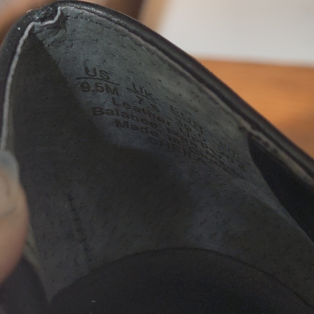 Franco Sarto Sleek Black Heeled Boots - Picture 7 of 7